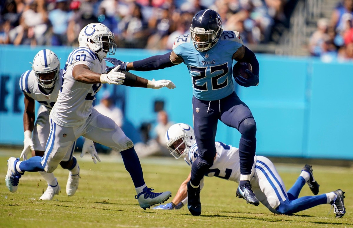 Tennessee Titans-Dallas Cowboys Inactives - Sports Illustrated