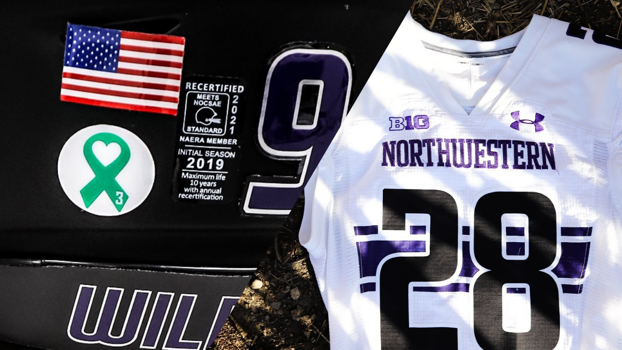 New Uniforms for Northwestern — UNISWAG