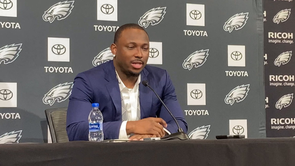 Philadelphia Eagles RB LeSean McCoy announces ALS charity event in