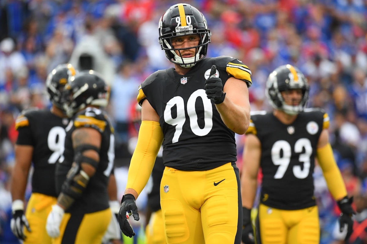 LB T.J. Watt best Steelers best draft decision of last 5 years