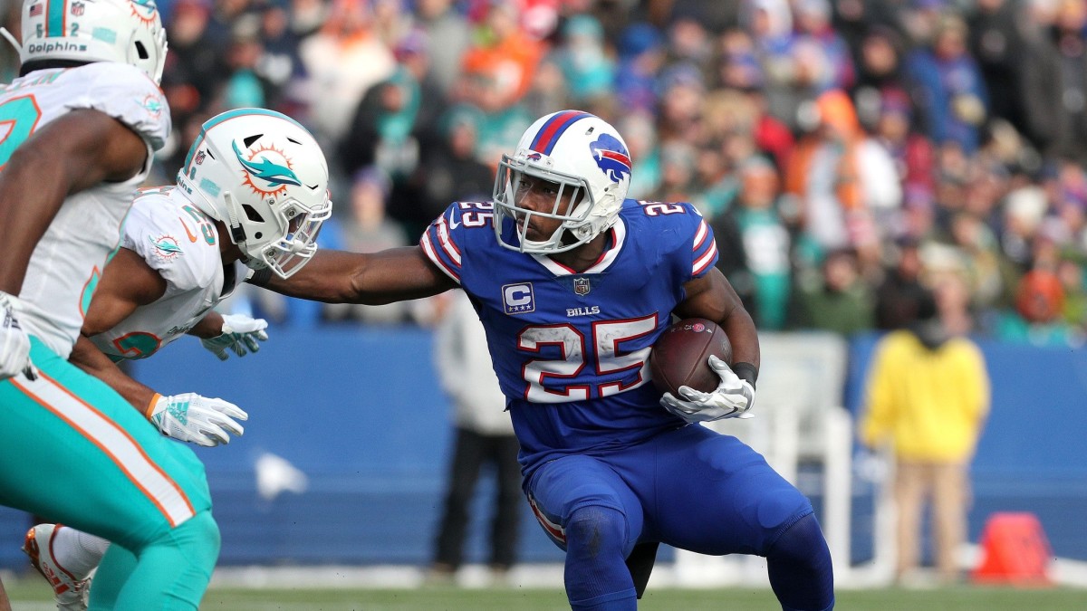 Buffalo Bills LeSean McCoy chasing Super Bowl, 12,000 rushing yards