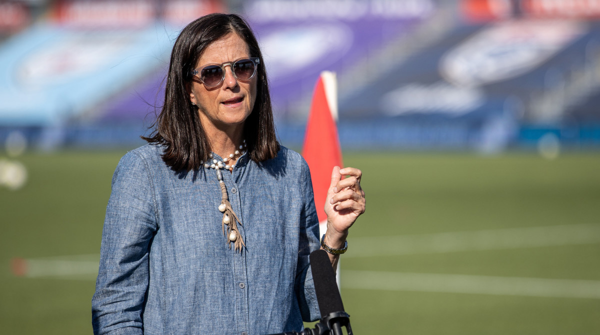 nwsl commissioner lisa