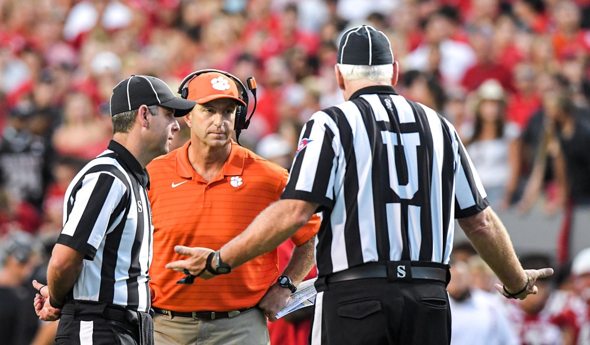 The Biggest Game Left for the Clemson Tigers - Sports Illustrated ...