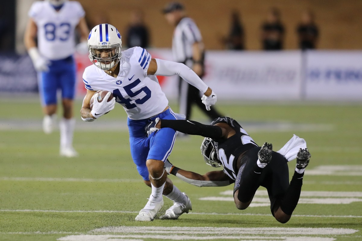 Samson Nacua vs Utah State