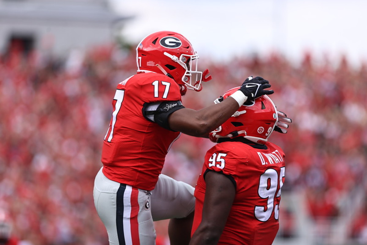 Georgia Football's Dominant Defensive Showing Powers Defining Win ...