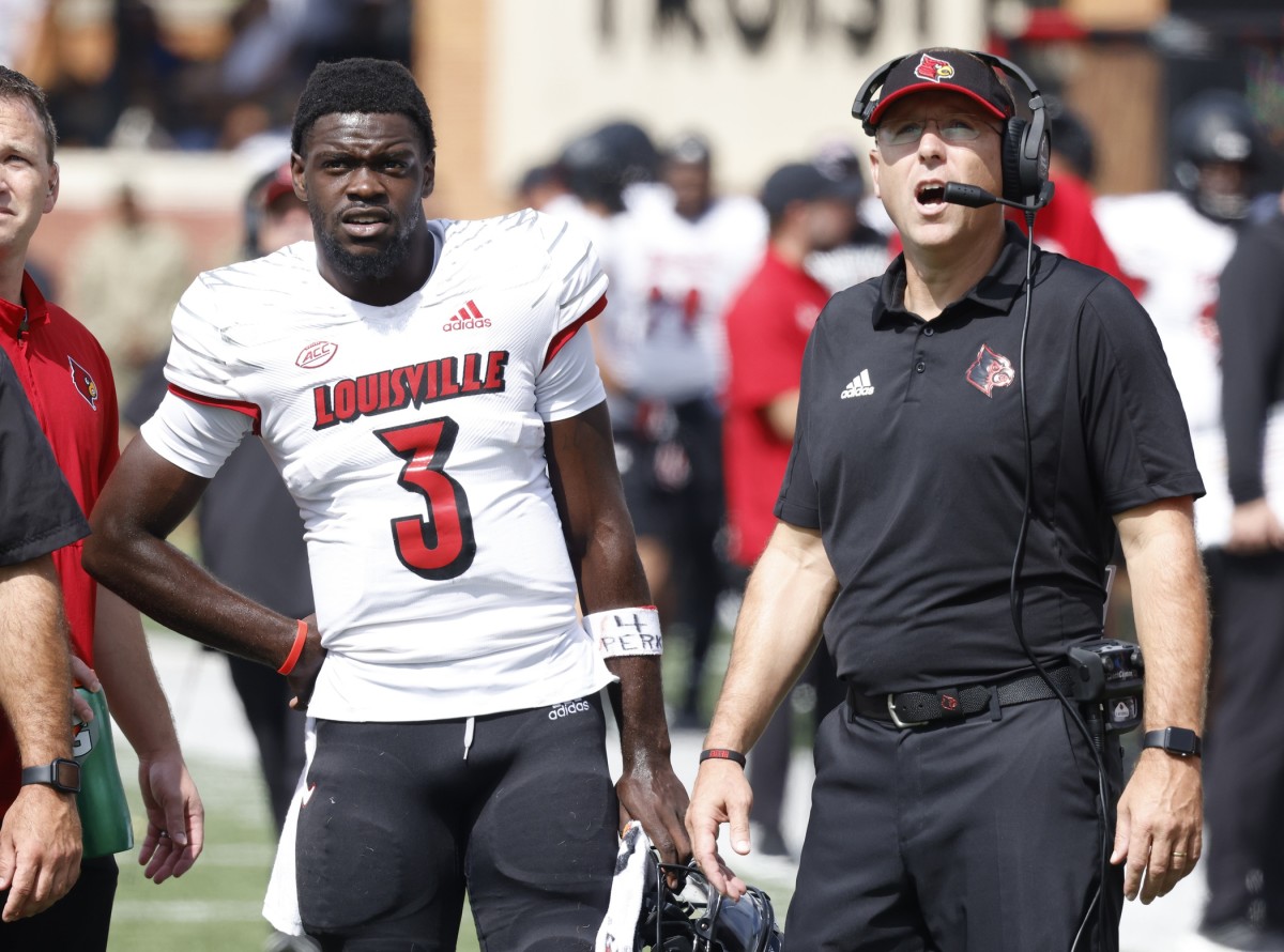 What Scott Satterfield, Louisville Players Said After 37-34 Loss at ...