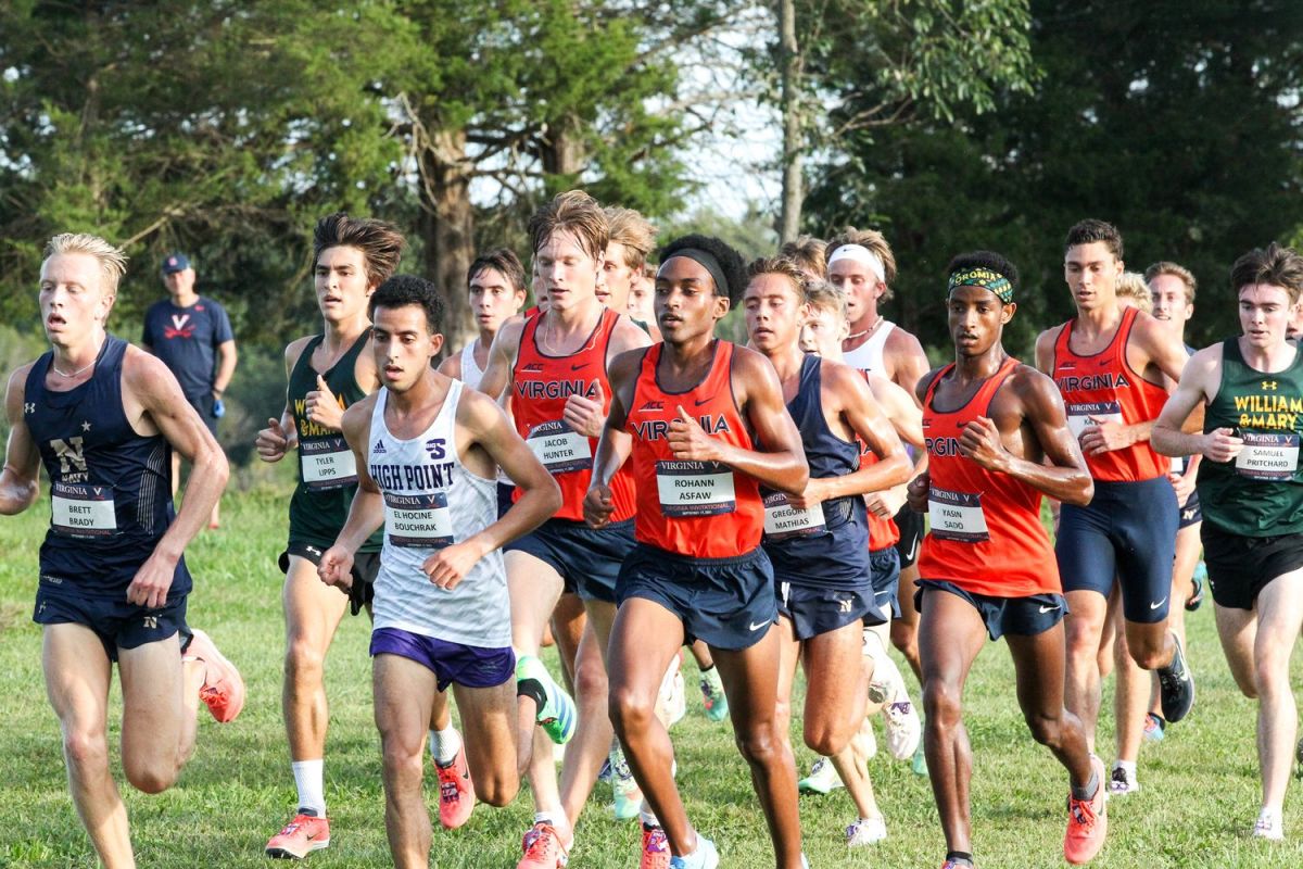 UVA Cross Country Competes in Joe Piane Invitational at Notre Dame