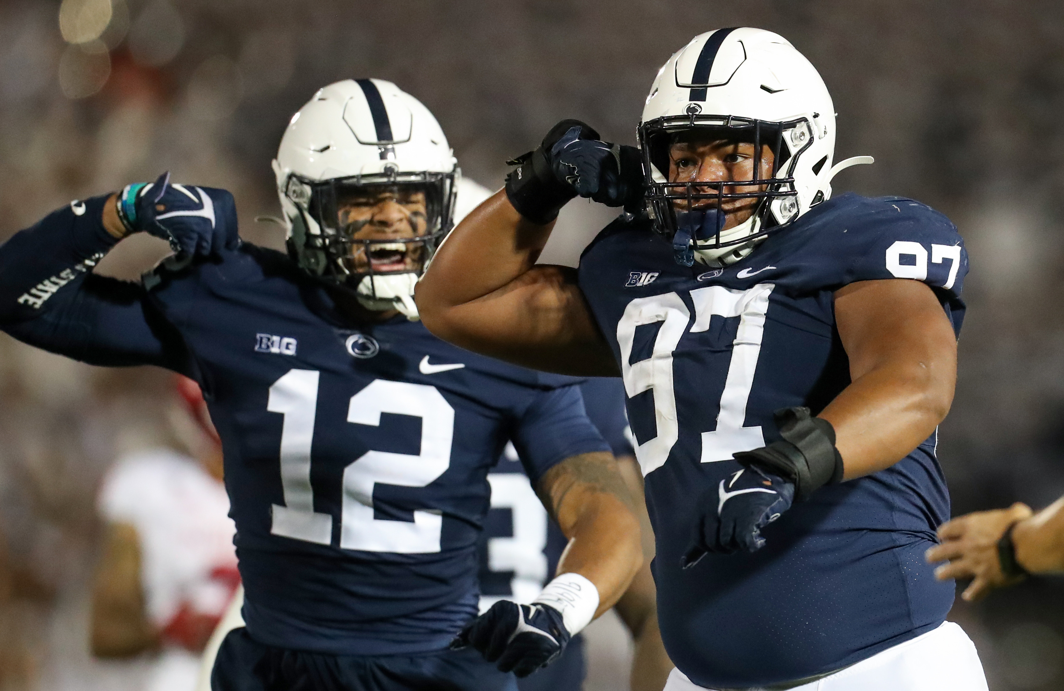 Penn State Defeats Indiana 240, Setting up an Anticipated Defensive