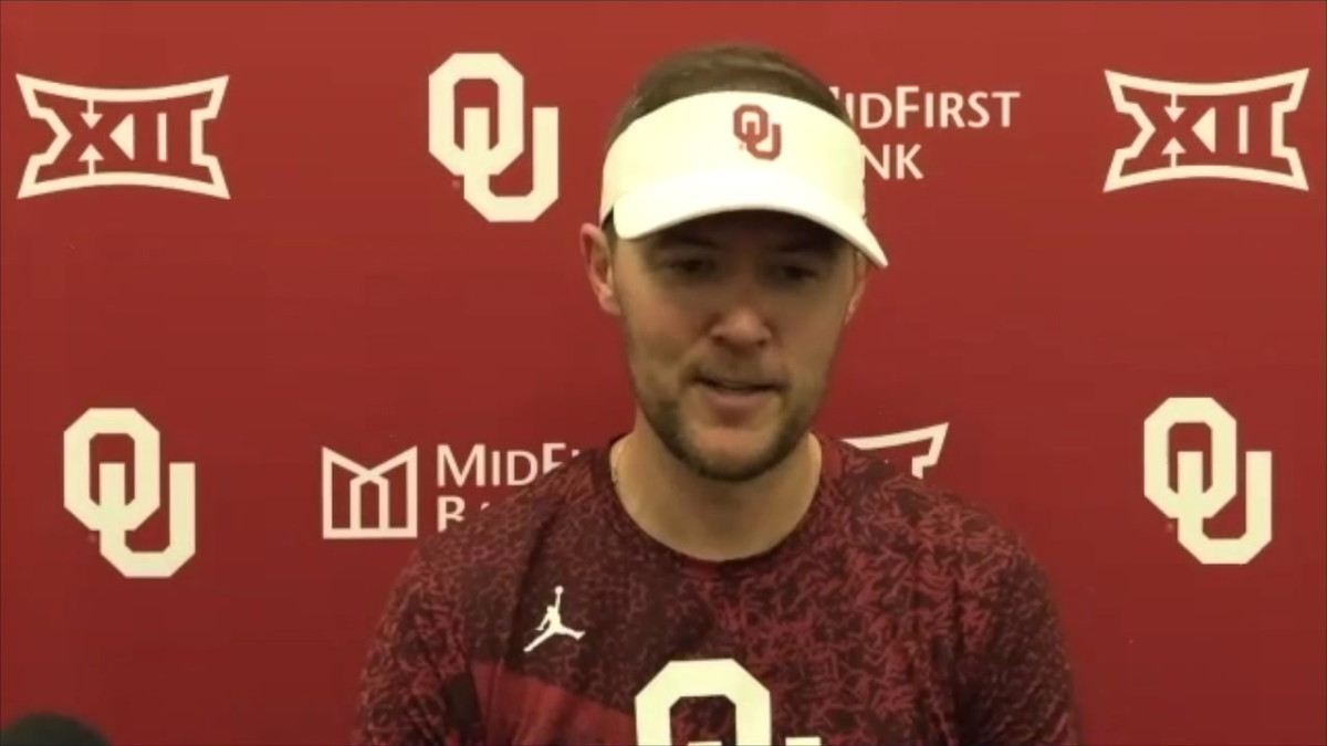 lincoln riley ou shirt