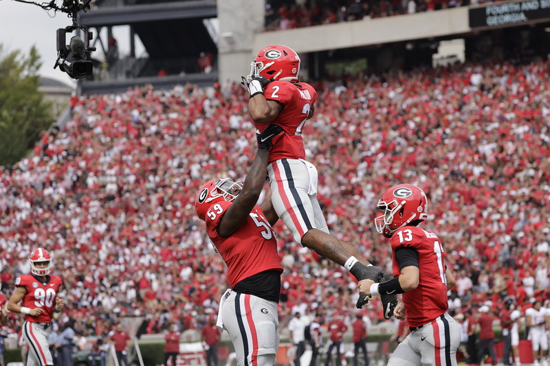 Georgia Football's Offensive Line Turning The Corner, Becoming ELITE ...