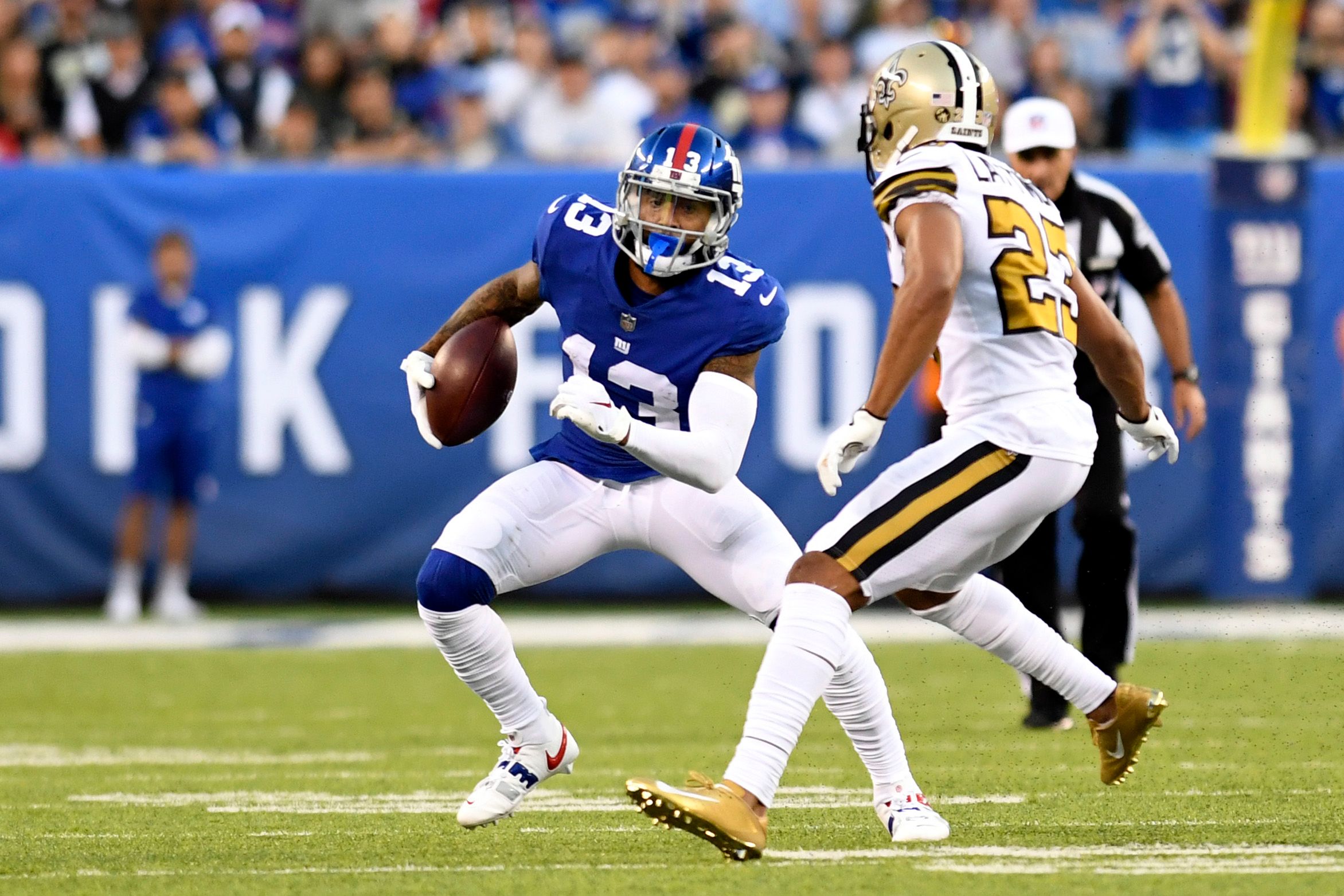 Do the Saints Have Enough 'Juice' to Sign OBJ? - Sports