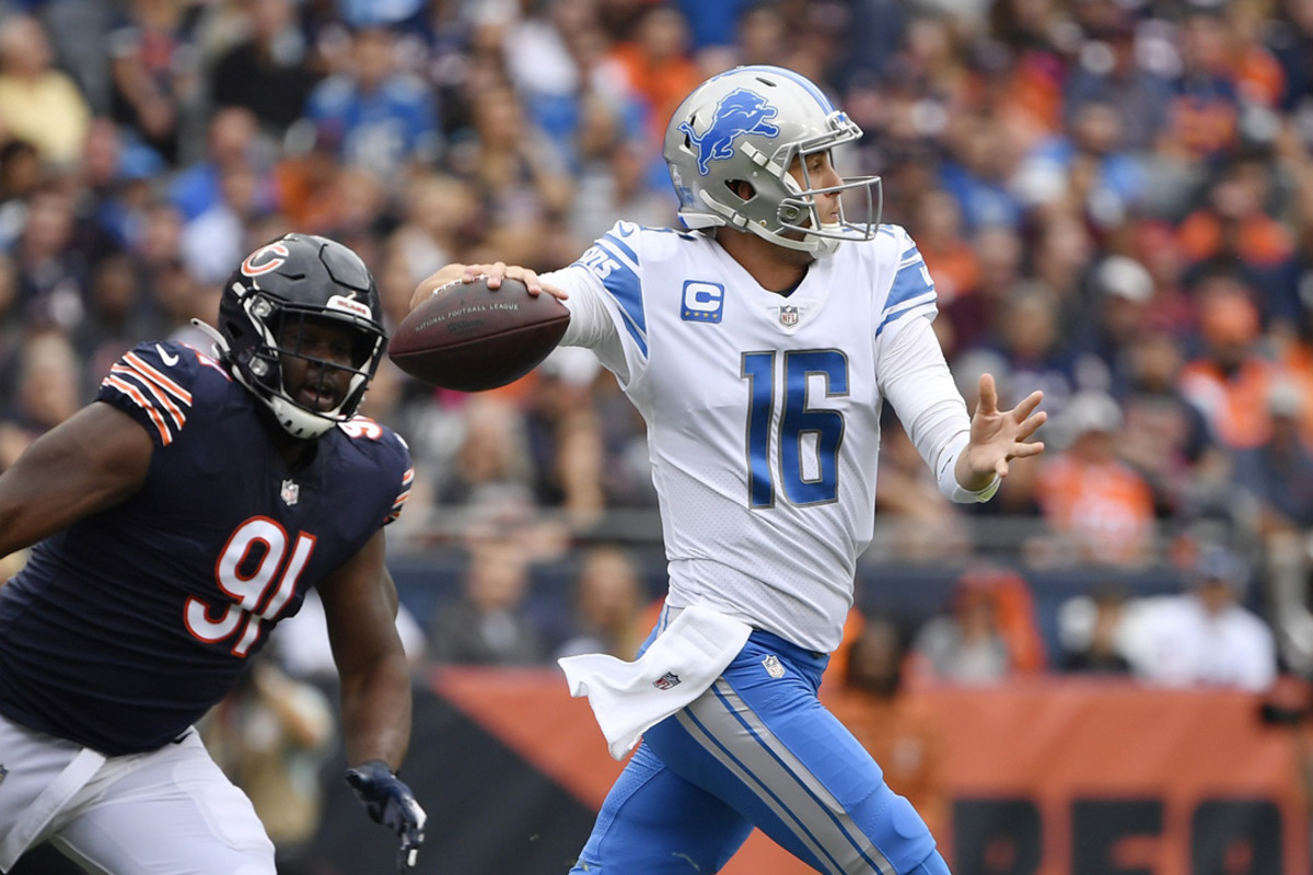 Detroit Lions Week 10 report card: Defense, Jared Goff thrive in clutch  moments vs. Bears - Pride Of Detroit