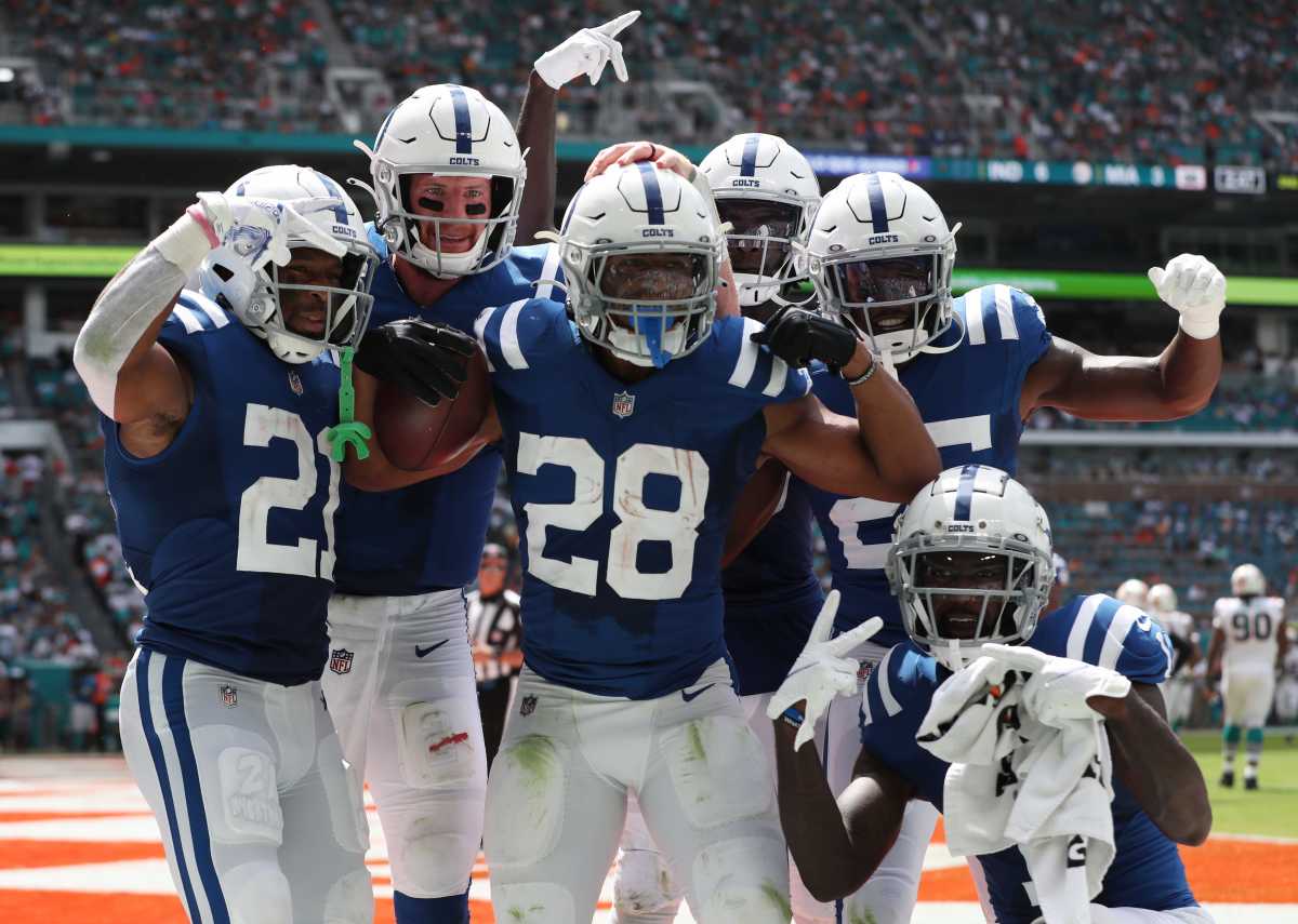 Jake's Takes Colts vs. Dolphins Big Day as Colts Get One in the Win