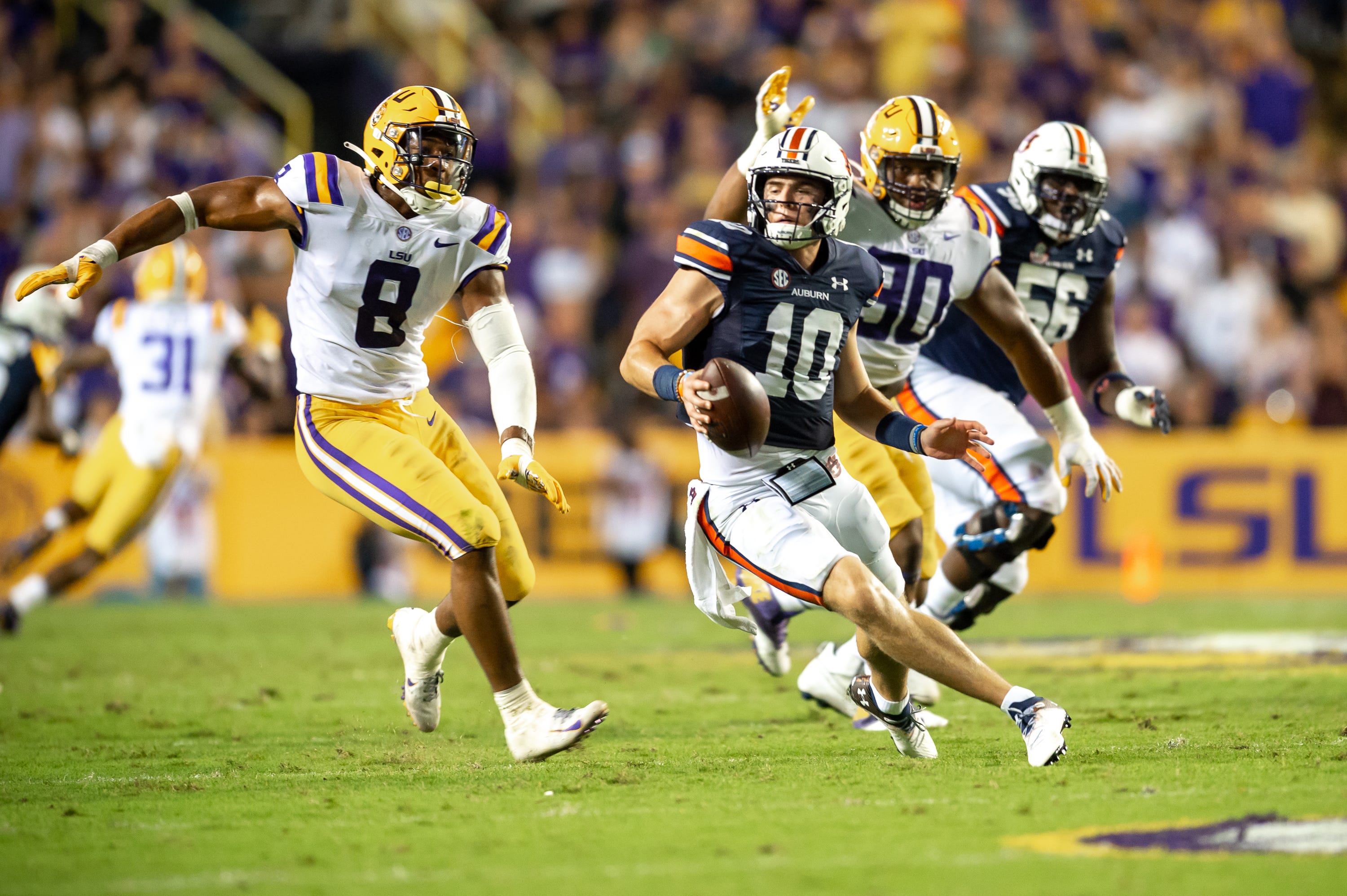 Three Observations From LSU Football's 24-19 Loss To Auburn - Sports ...