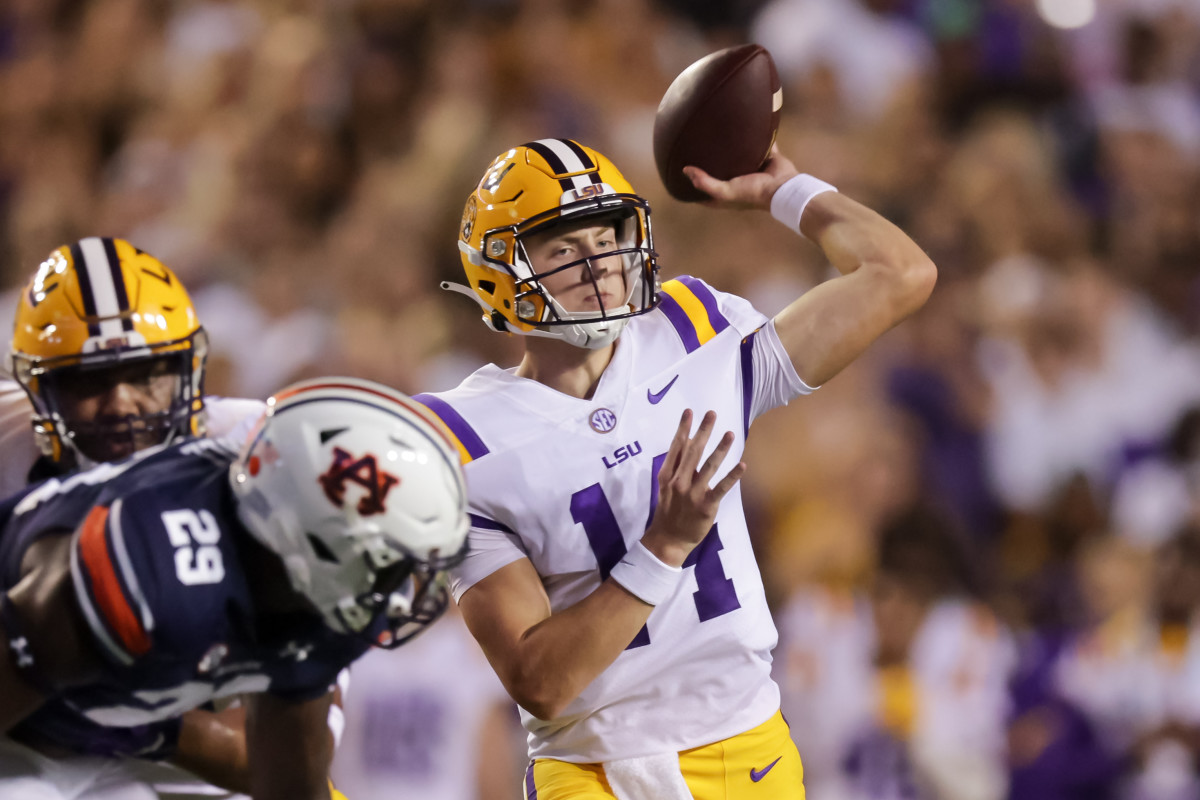 LSU football Offensive Issues Stem from a Number of Different Sources ...