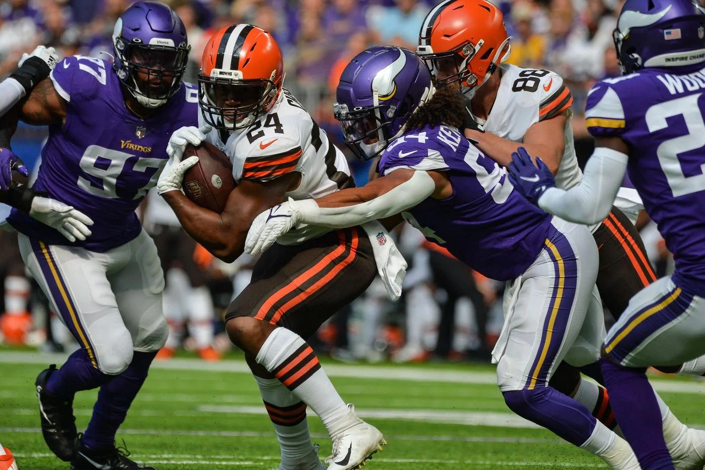 Winners & Losers: Cleveland Browns Win Against Minnesota Vikings ...