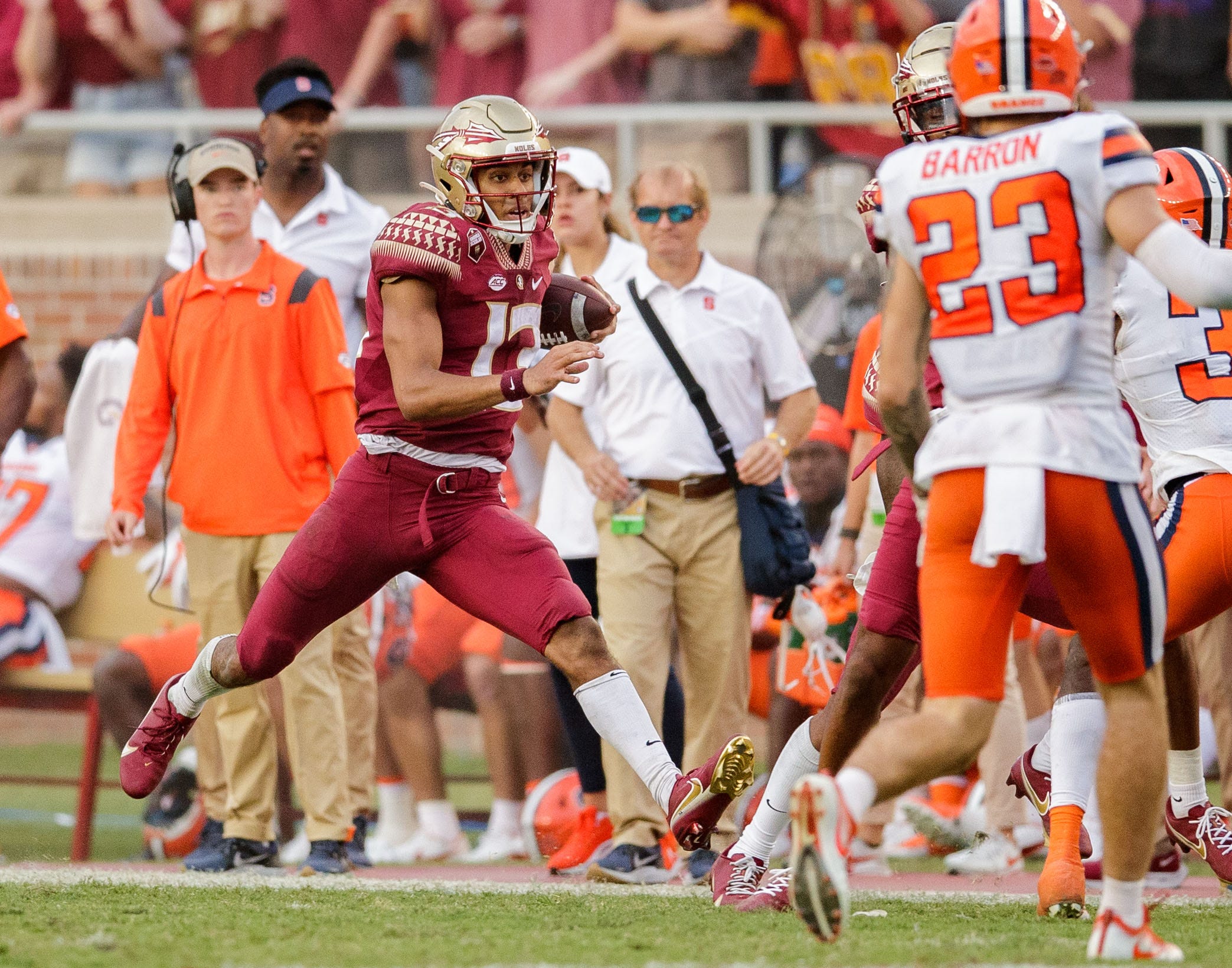 Monday Mailbag 'Noles win, Jordan Travis, and wide receivers Sports