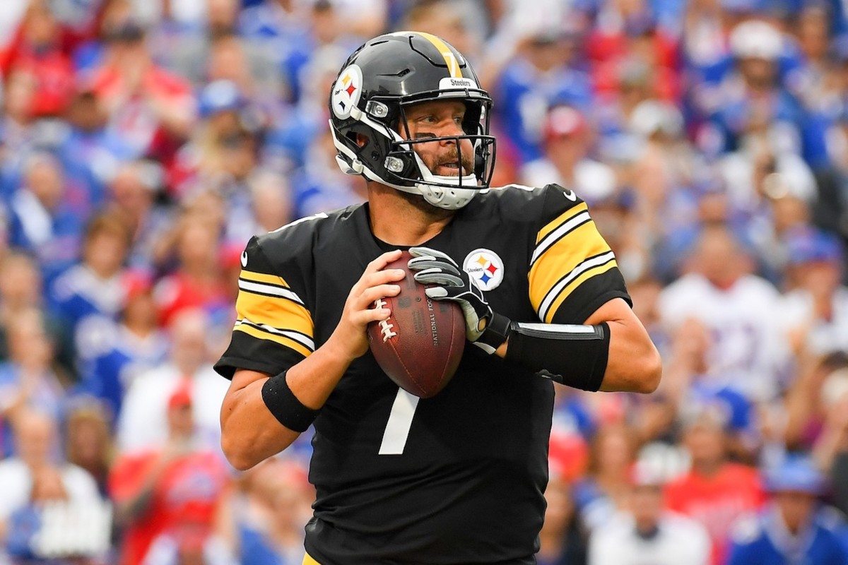 Pittsburgh Steelers: Ben Roethlisberger Joins 400 Touchdowns Club ...