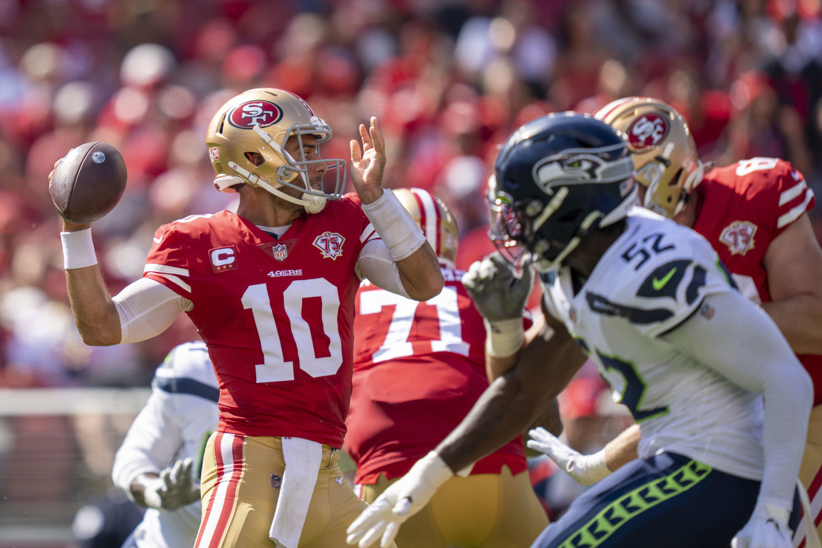 What The 49ers Said Following Their 28-21 Loss To The Seahawks