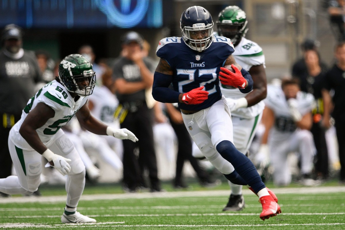 Tennessee Titans: Derrick Henry Runs 'With Purpose' in Victory