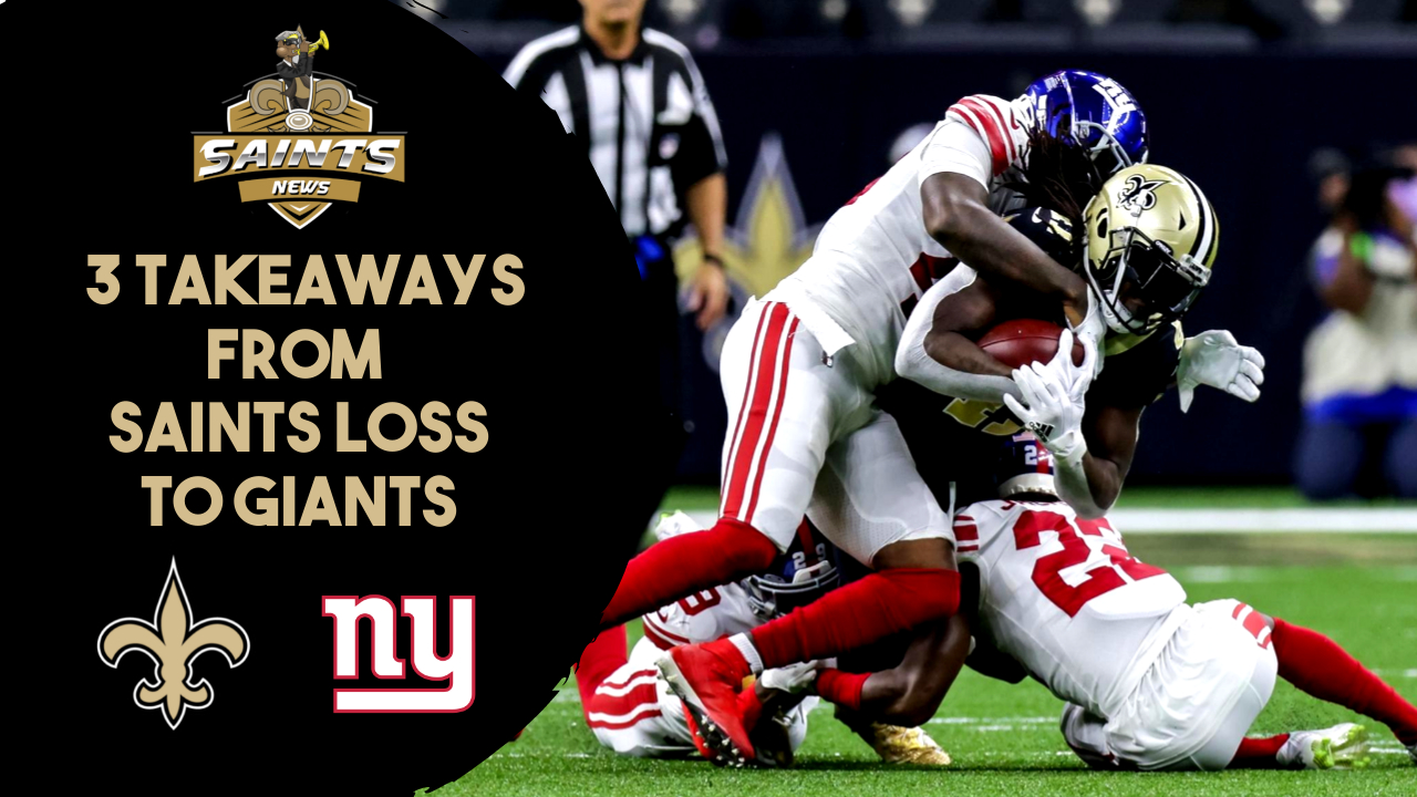 New York Giants Week 4 Loss By the Numbers - Sports Illustrated New York  Giants News, Analysis and More