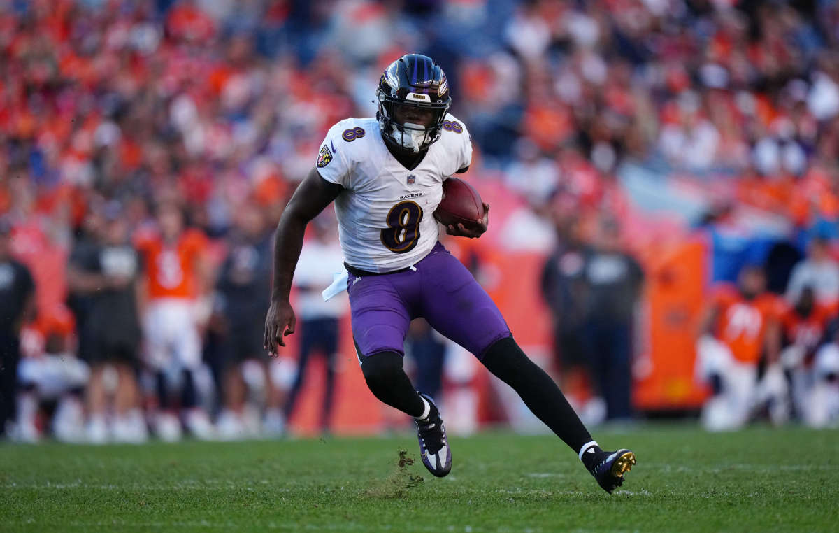 Baltimore Ravens rookie Odafe Oweh fined for hit on Teddy Bridgewater