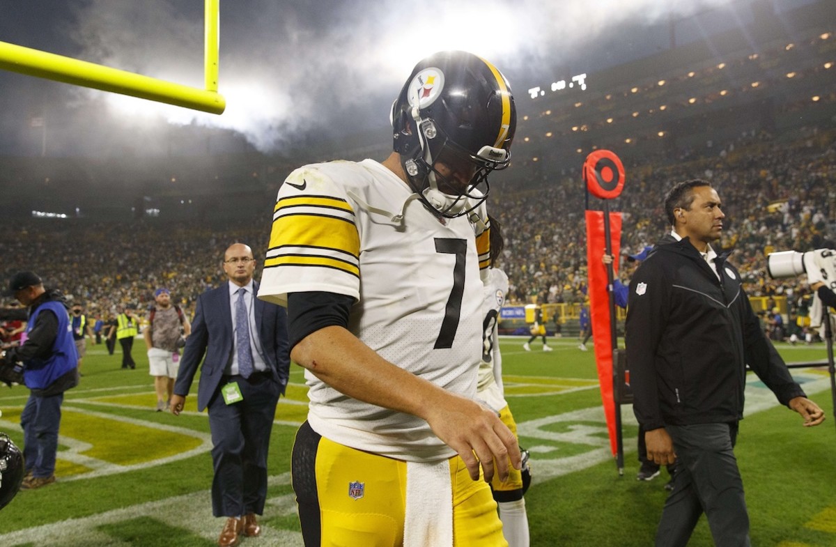 Pittsburgh Steelers: Ben Roethlisberger's Hall of Fame Status in Question -  Sports Illustrated Pittsburgh Steelers News, Analysis and More