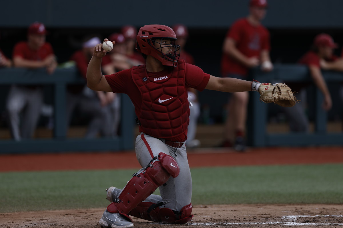 Dominic Tamez, Alabama baseball, 2021 Fall Practice