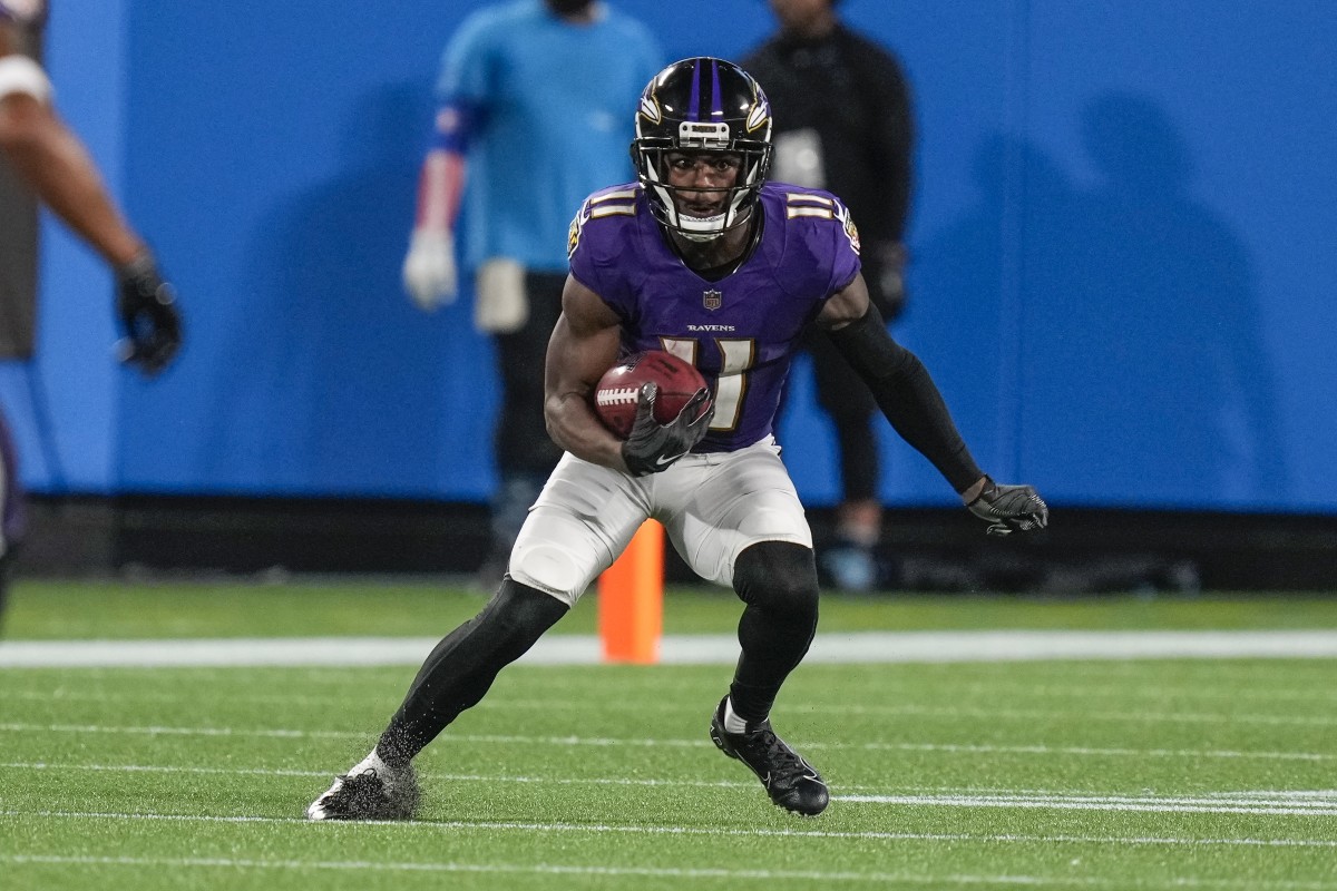 Ravens WR James Proche Has Breakout Game - Sports Illustrated Baltimore ...