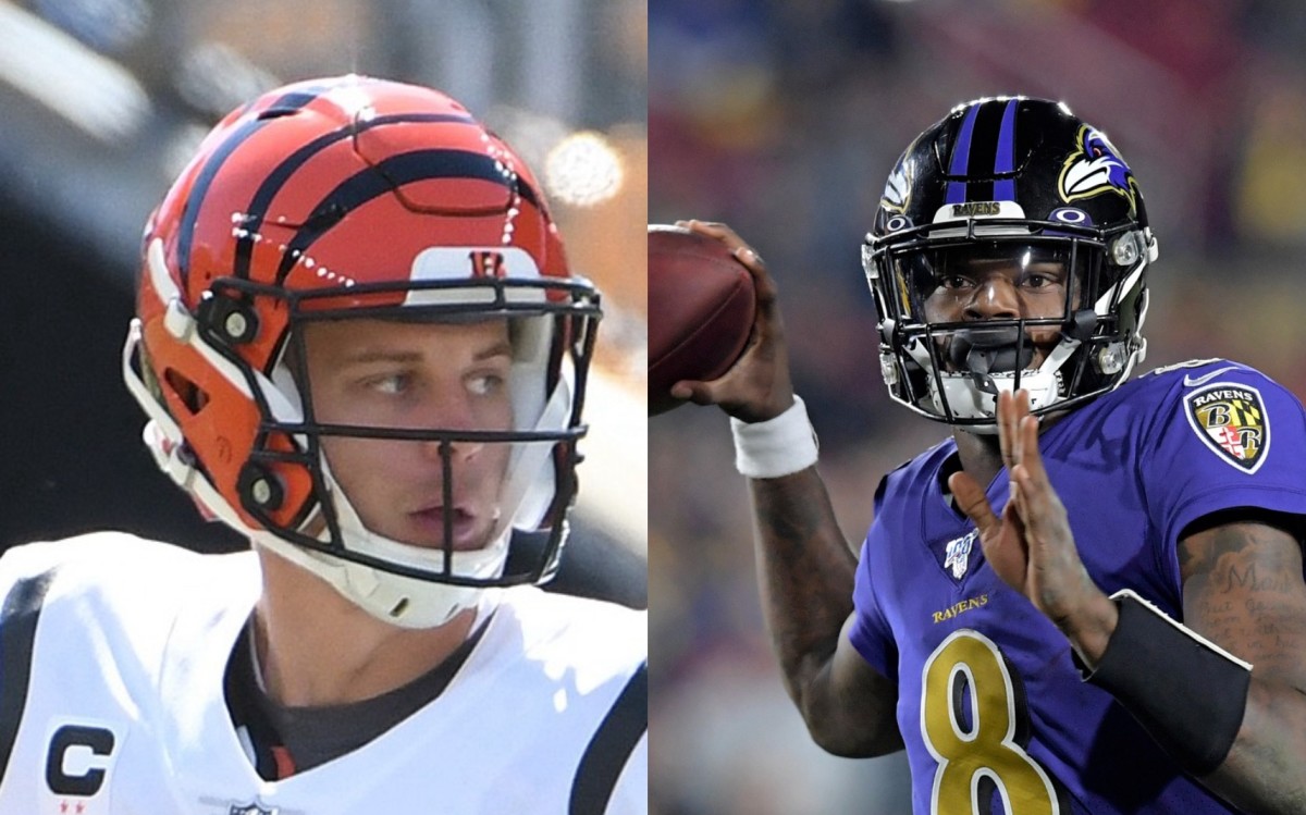 Joe Burrow, Lamar Jackson look to make statement in AFC North