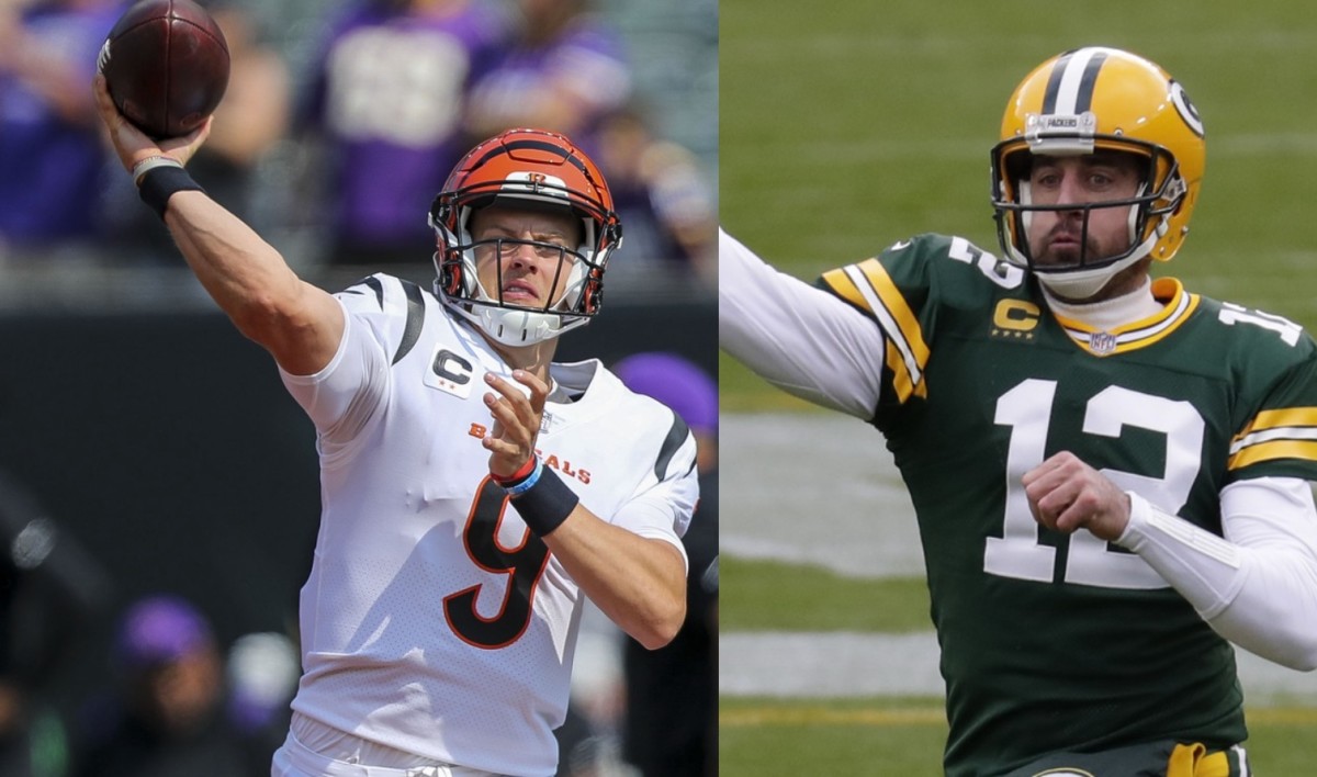 Aaron Rodgers, Packers Top Joe Burrow, Bengals in OT After Kickers Miss  Multiple FGs, News, Scores, Highlights, Stats, and Rumors