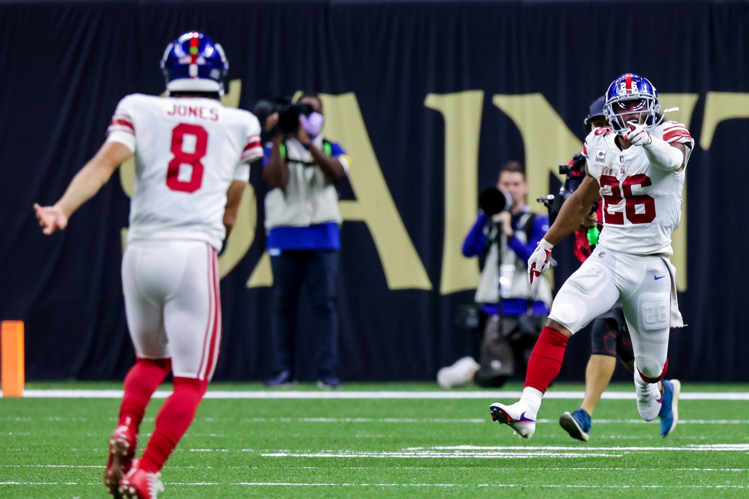 Takeaways from the New York Giants Preseason Game 1 Snap Counts - Sports  Illustrated New York Giants News, Analysis and More