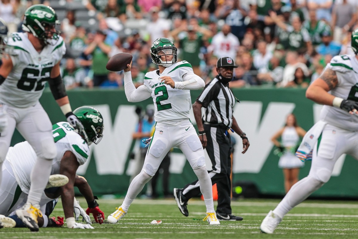 NY Jets: Zach Wilson leads comeback to beat Titans in OT thriller