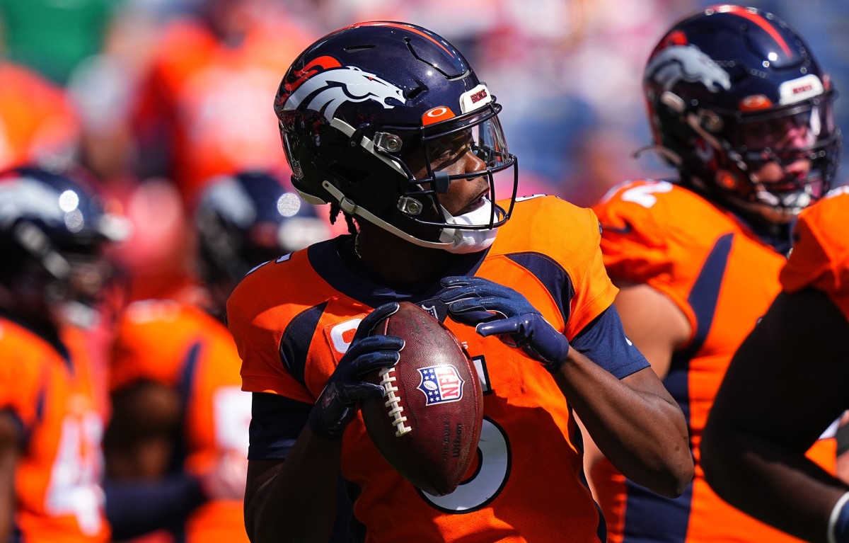 Denver Broncos WR Courtland Sutton (ACL) out for season, QB Drew Lock out  3-5 weeks - ESPN