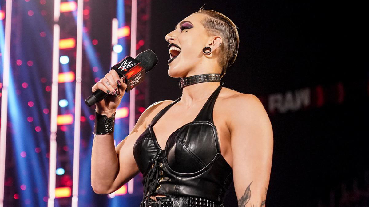 WWE Raw: Rhea Ripley finds success by being herself - Sports Illustrated