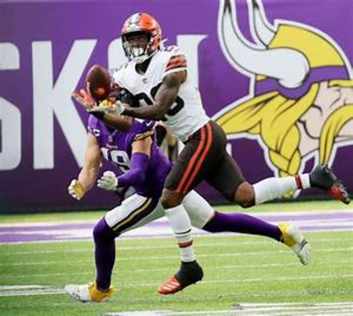 Cleveland Browns Greedy Williams Impressed Against Minnesota