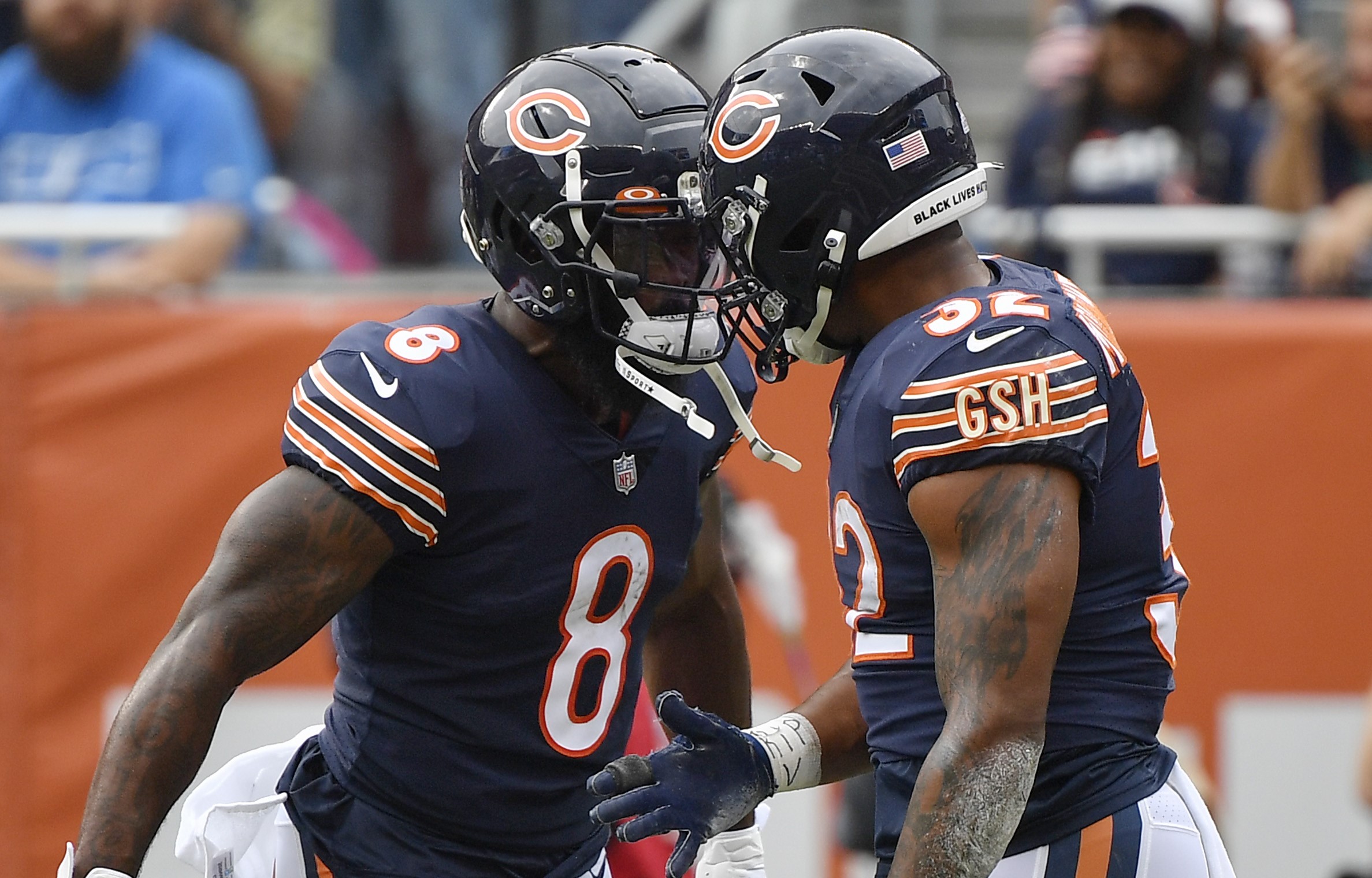 Chicago Bears backfield injuries test depth - Sports Illustrated ...