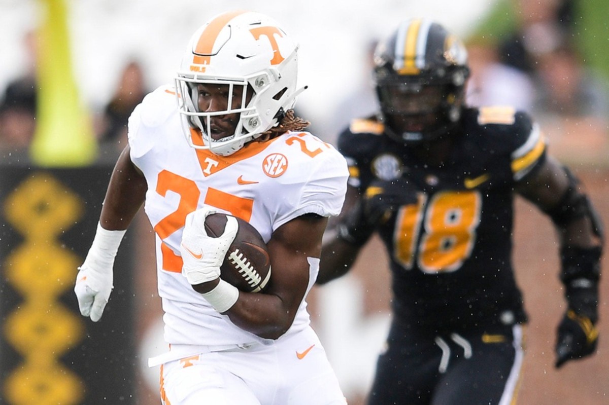 Two Tennessee football players given weekly SEC honors