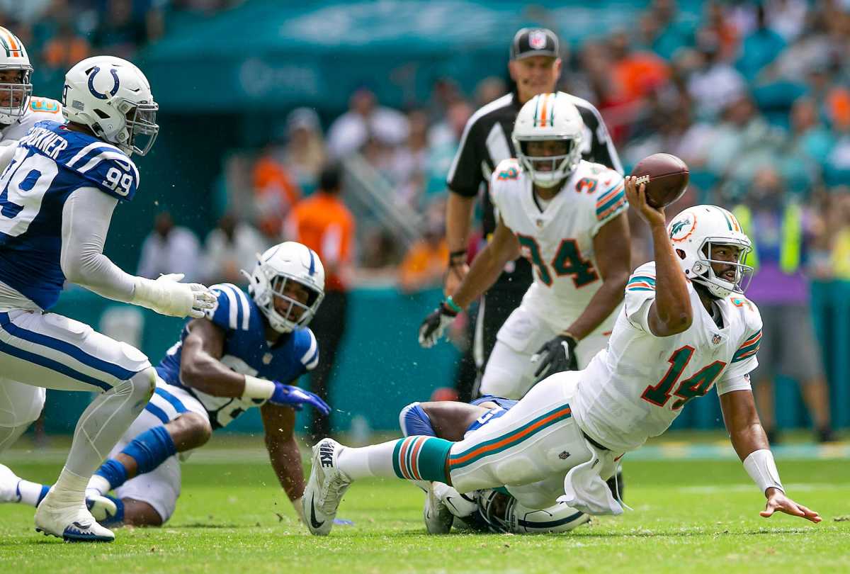 Indianapolis Colts Vs. Miami Dolphins | Week 4 | Snap Counts - Sports ...