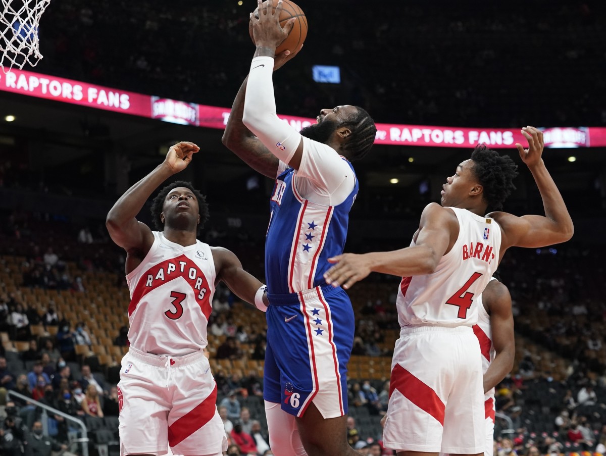 Andre Drummond Shrugs Off Big Performance In Sixers Preseason Debut ...