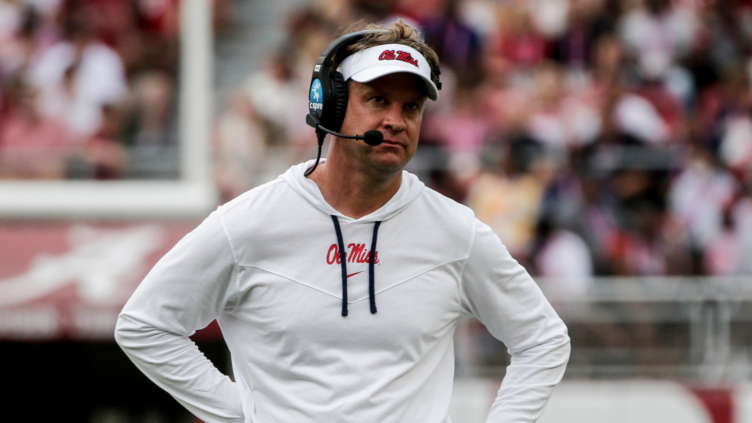 Lane Kiffin sorry for 'popcorn' comment before Ole Miss vs Alabama ...