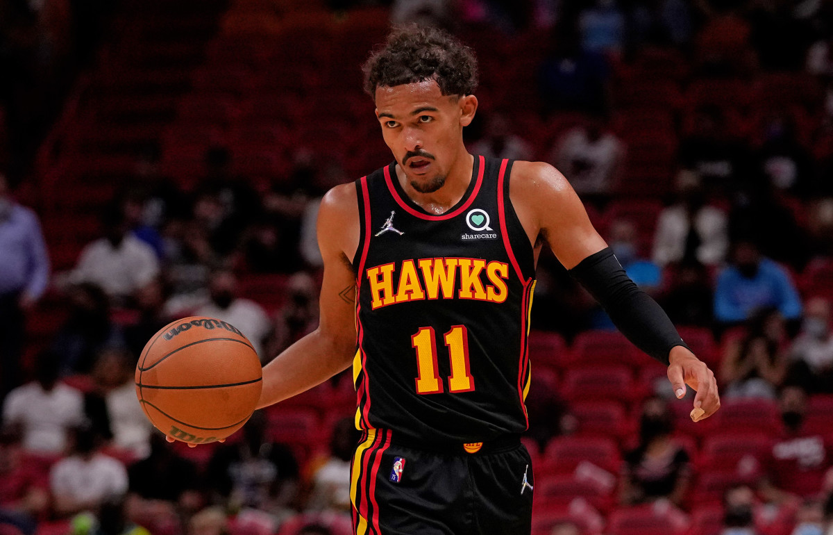 Why Does Trae Young Wear Number 11? - Sports Illustrated Atlanta