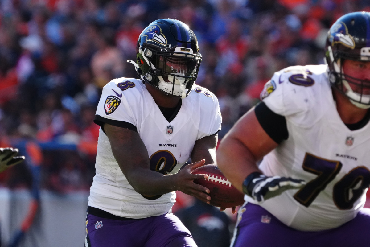 Ravens Offense Evolving, Dominating Opponents Sports Illustrated