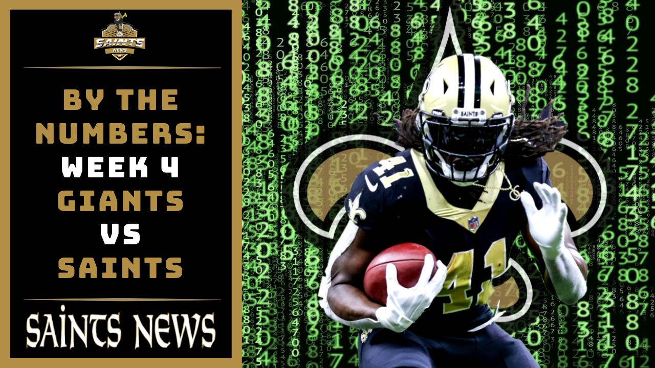 Best Saints By The Numbers: #4