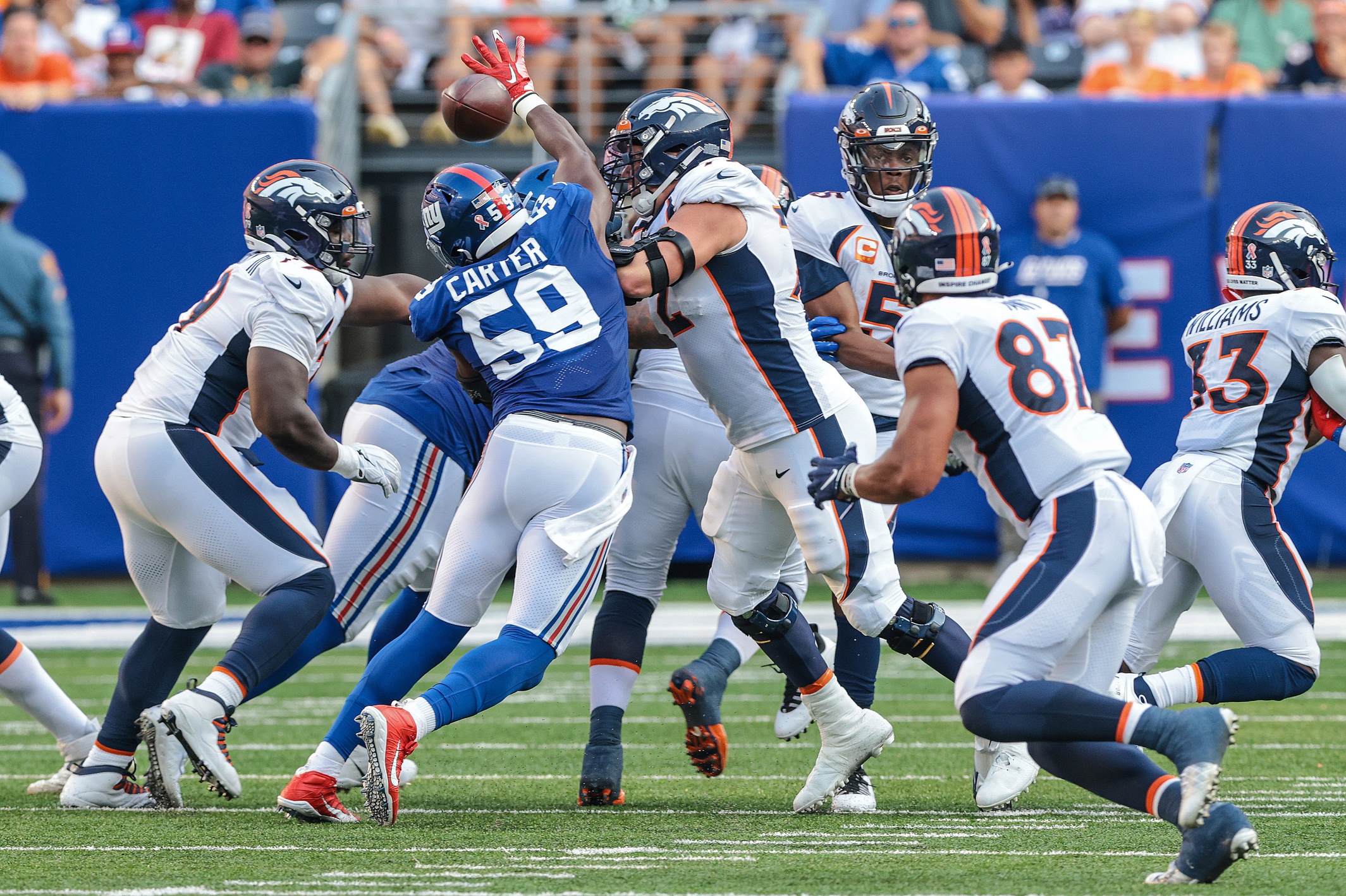 In Search of the New York Giants' Pass Rush - Sports Illustrated