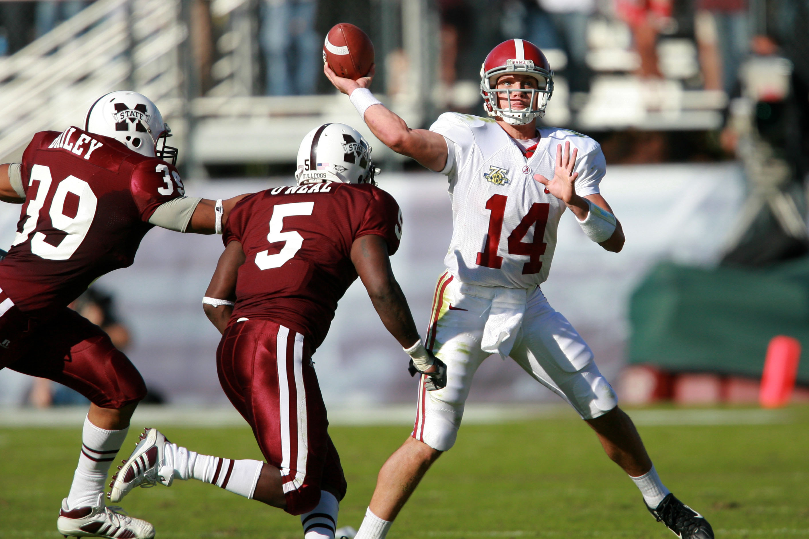 Mississippi State vs Alabama looking at the last time the Bulldogs