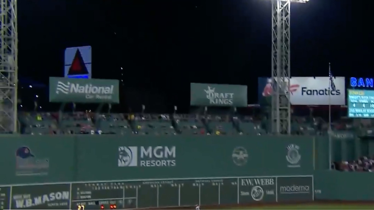 Here's Your Chance to Sit on the Green Monster for a Red Sox Game