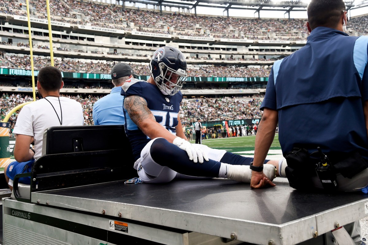 Tennessee Titans injuries should make fans very nervous vs Jaguars