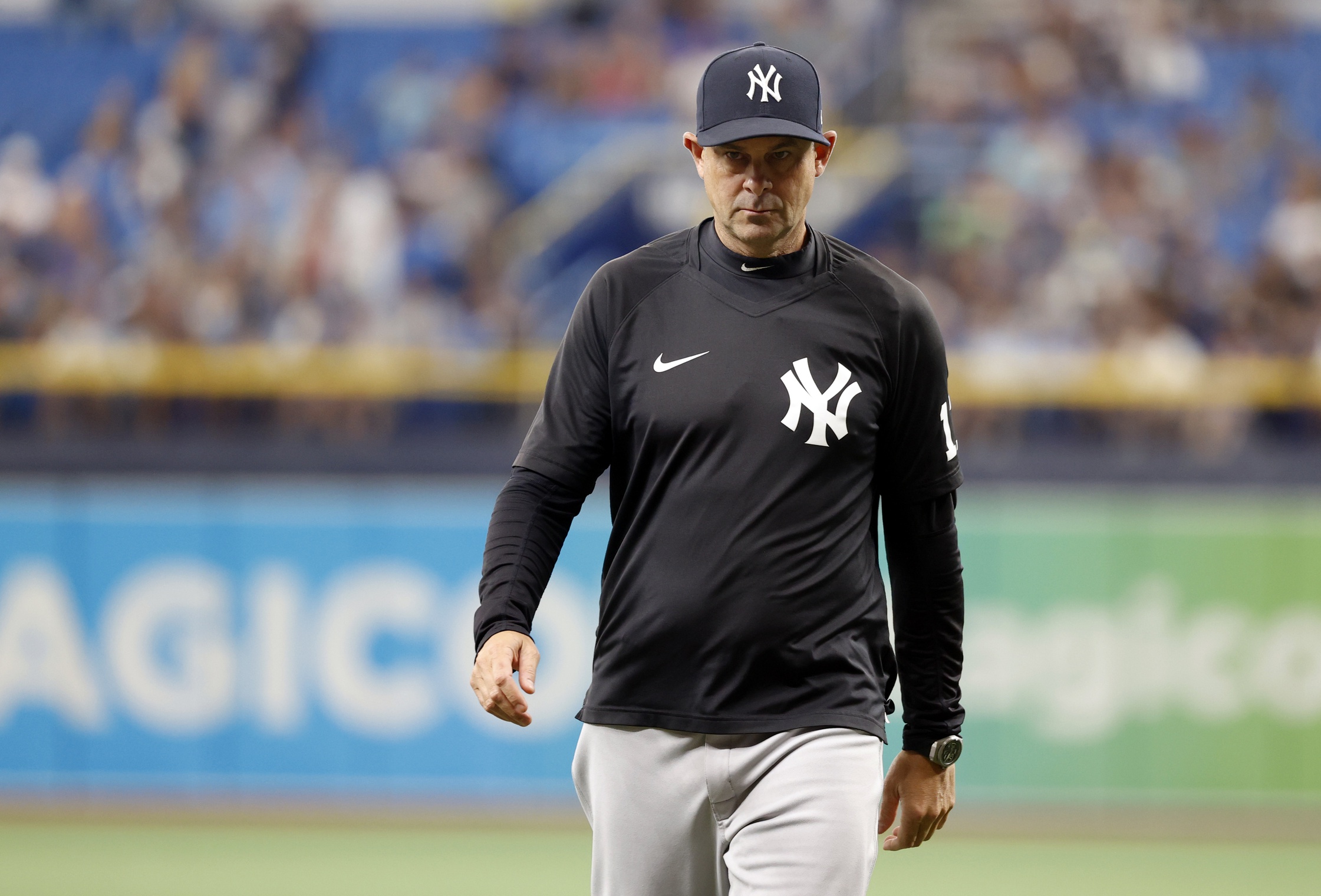 Yankees' Manager Aaron Boone's Future Reportedly In Question After Latest  Report - Sports Illustrated NY Yankees News, Analysis and More