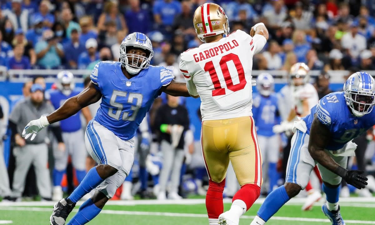 Can Detroit Lions EDGE Charles Harris Live Up to First-Round Draft